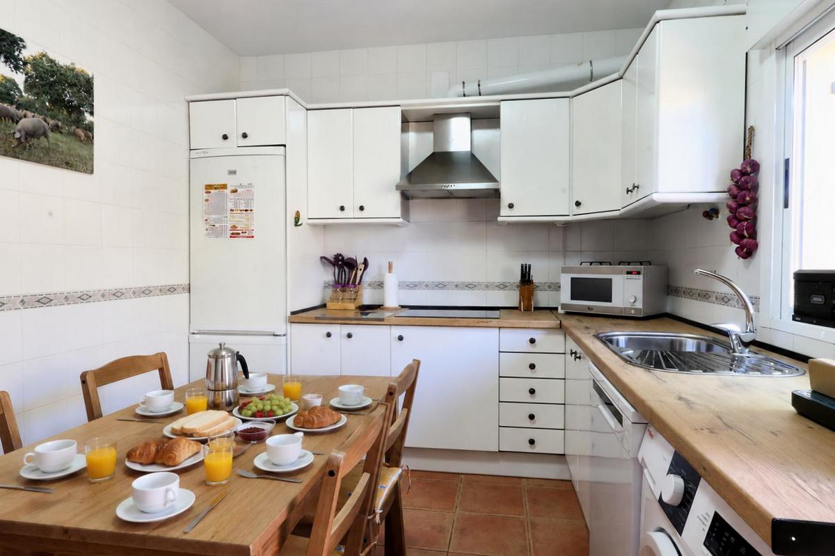 Cocina casa rural La Morada de Corbiche
