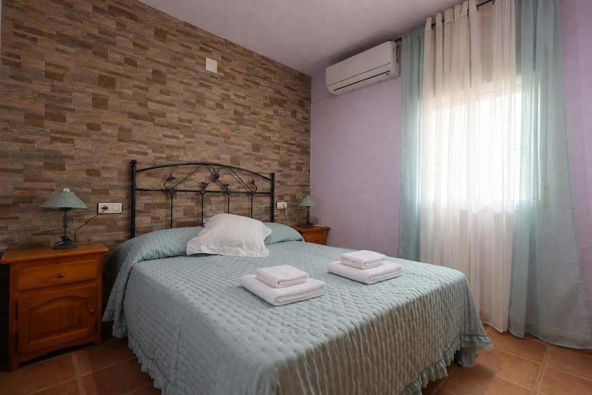 Habitación doble Casa Rural La Morada de Corbiche